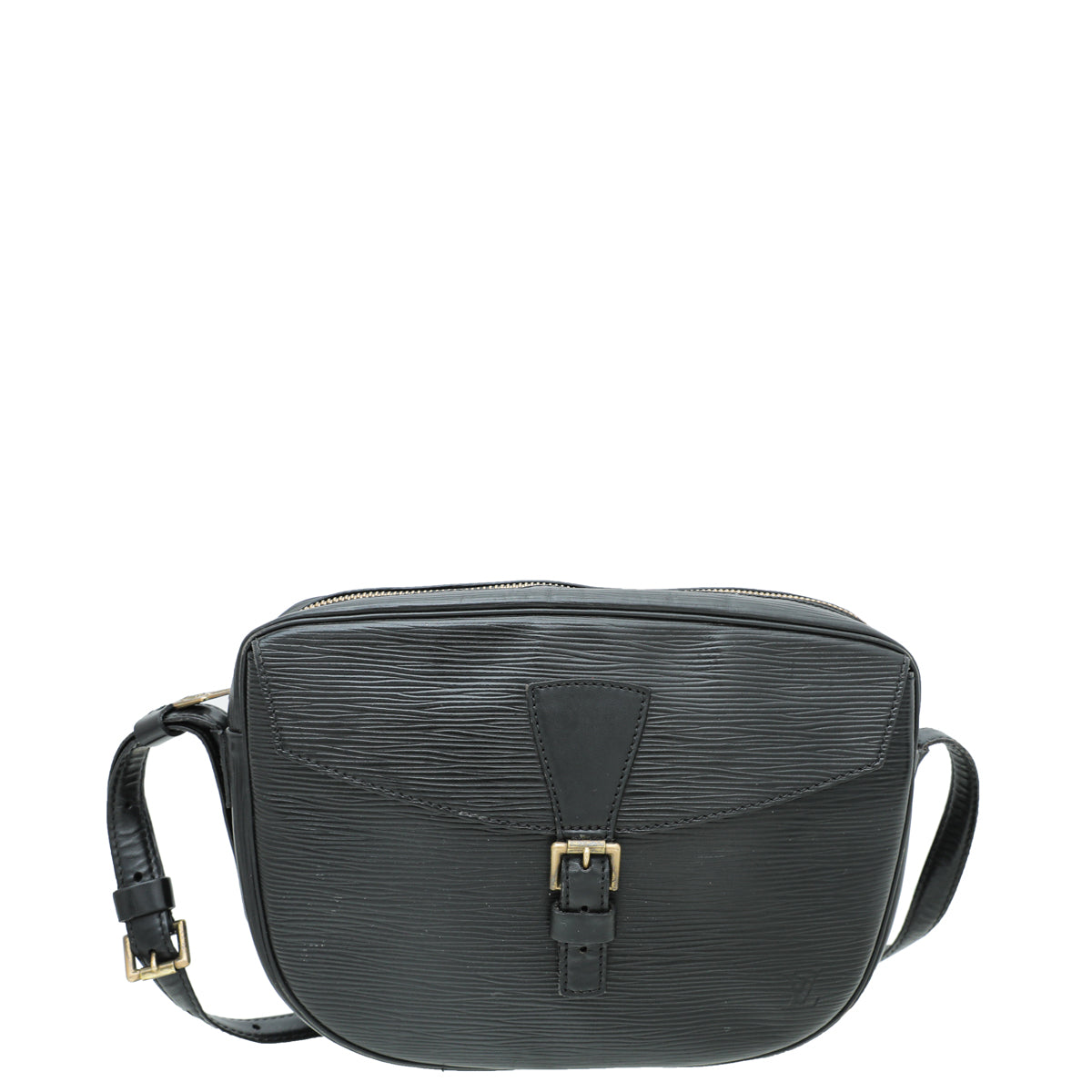 Louis Vuitton Black Vintage Jeune Fille Crossbody Bag-Louis Vuitton-THE CLOSET