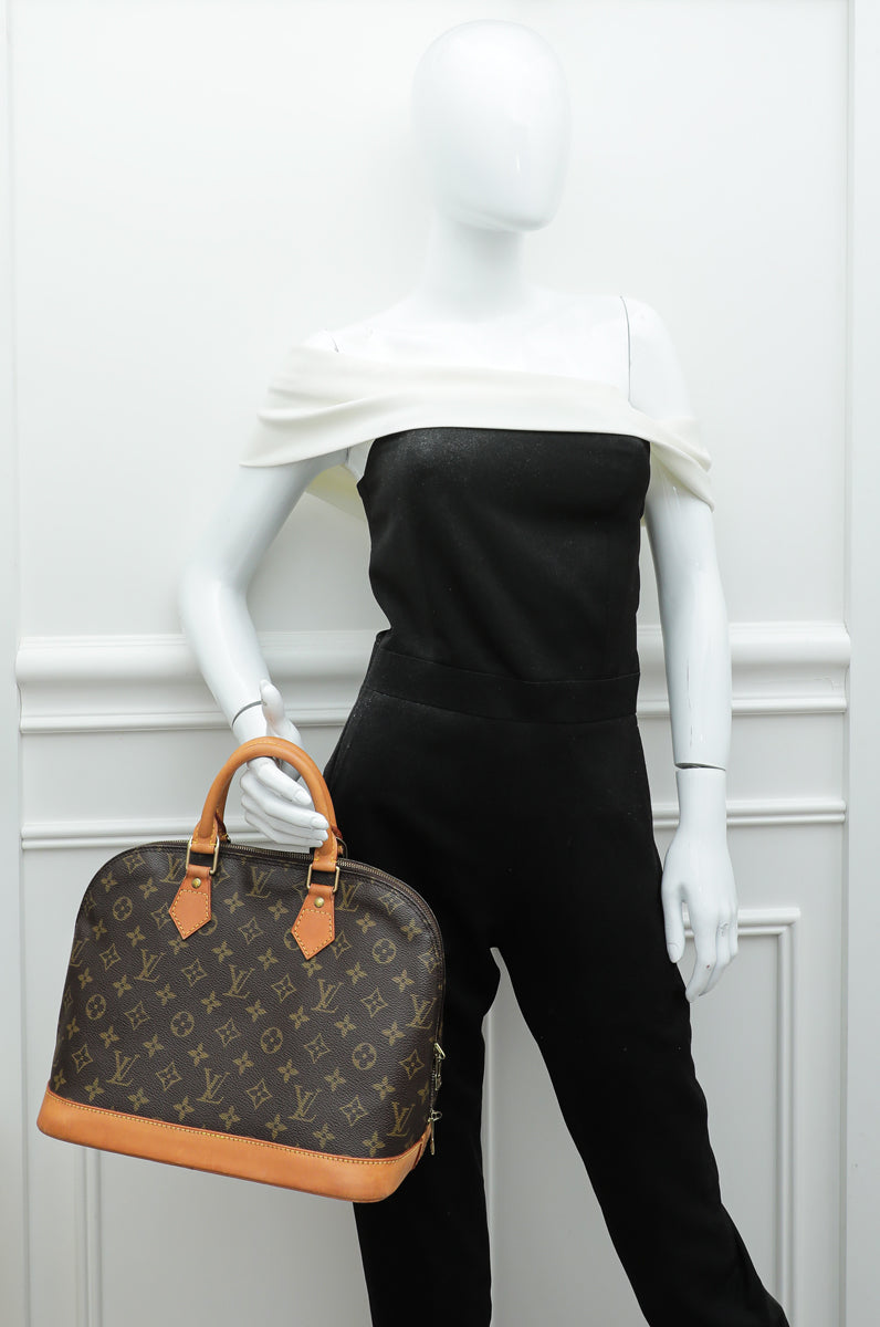 Louis Vuitton Monogram Vintage Alma PM Bag – The Closet