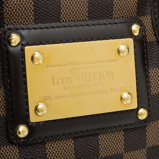 Louis Vuitton Ebene Berkeley Bag