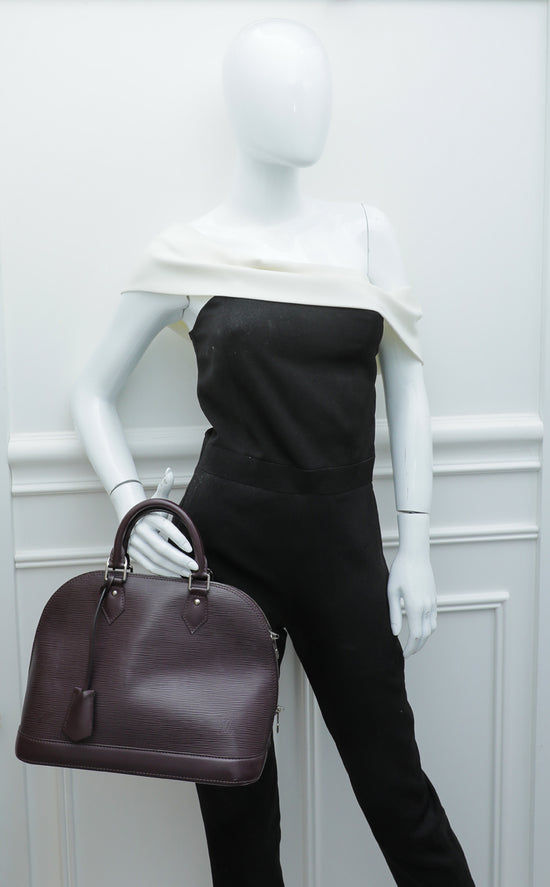Louis Vuitton Quetsche Epi Alma PM - Ann's Fabulous Closeouts