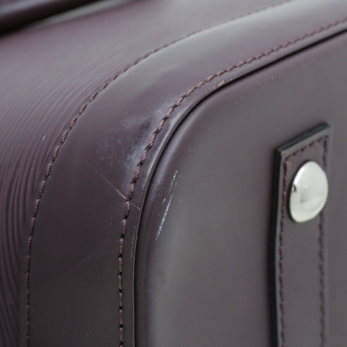 Louis Vuitton Quetsche Epi Alma PM Bag w/Strap