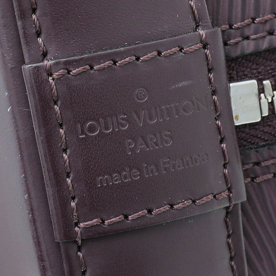 Louis Vuitton Quetsche Epi Alma PM Bag – The Closet