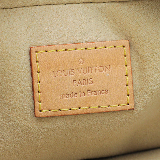 Louis Vuitton Brown Monogram Manhattan PM Bag