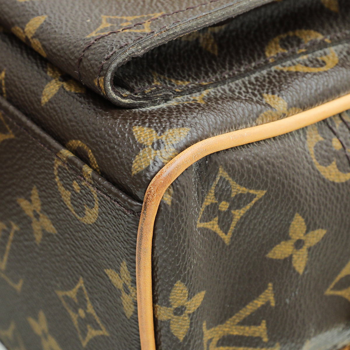 Louis Vuitton Brown Monogram Manhattan PM Bag