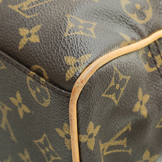 Louis Vuitton Brown Monogram Manhattan PM Bag