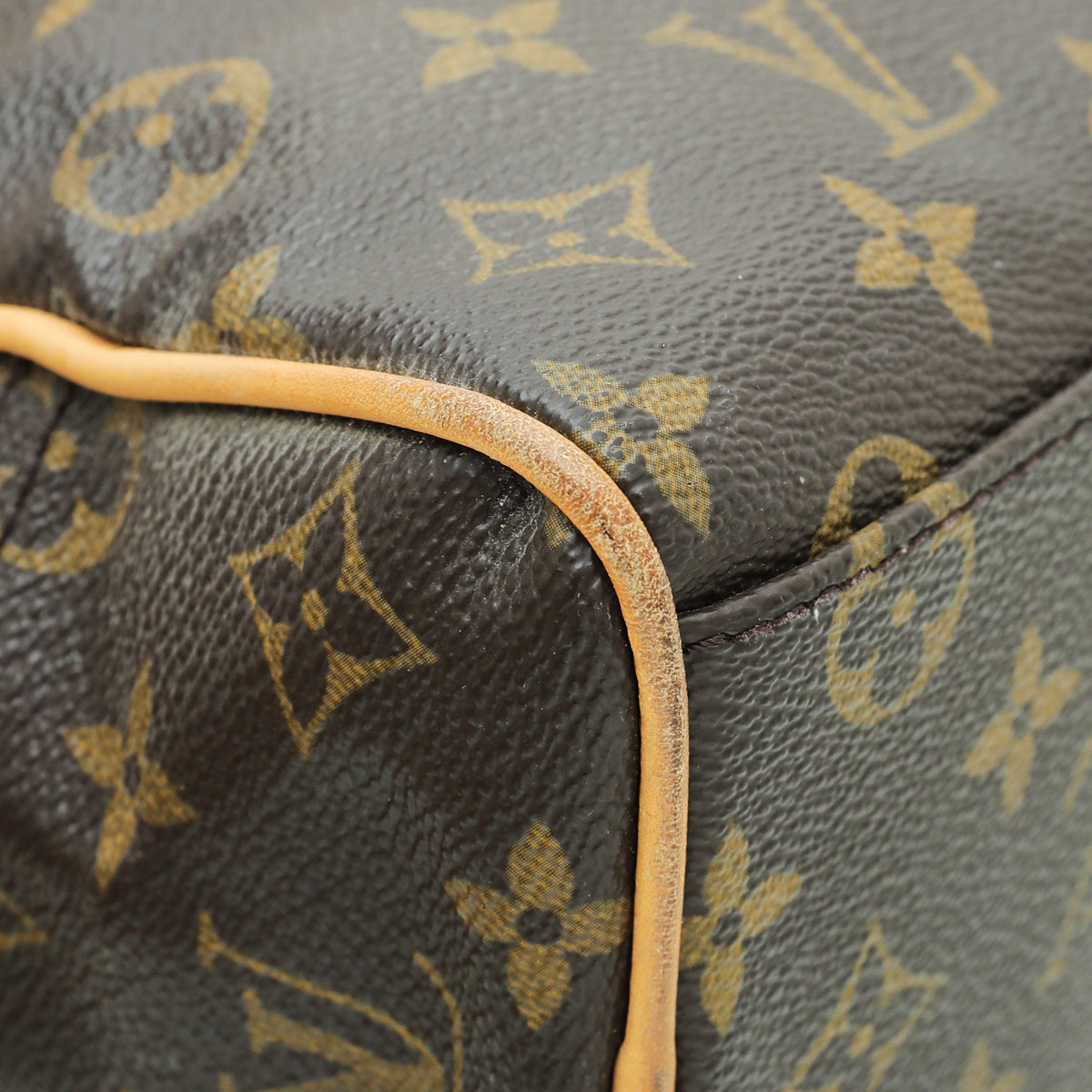 Louis Vuitton Brown Monogram Manhattan PM Bag