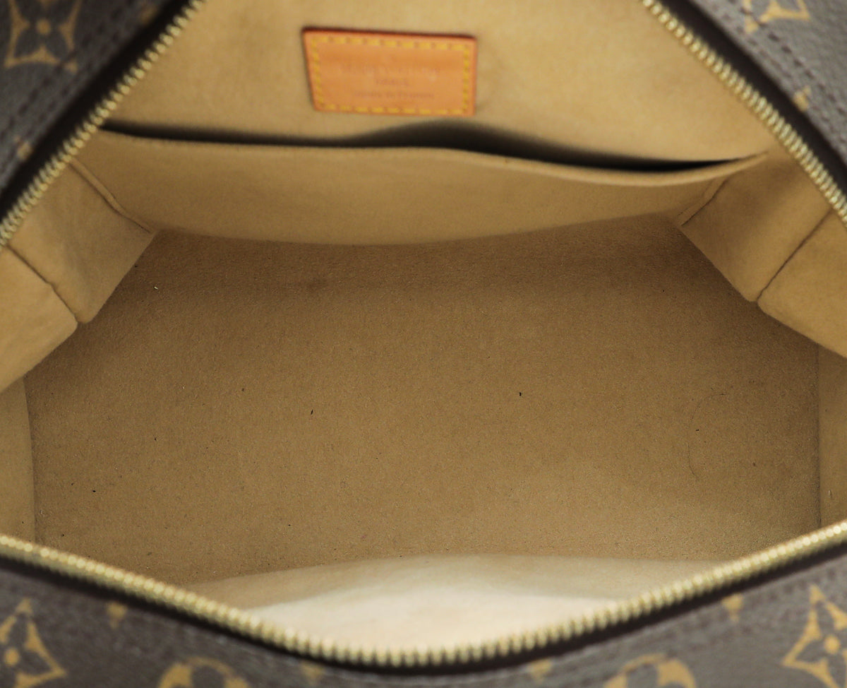 Louis Vuitton Brown Monogram Manhattan PM Bag