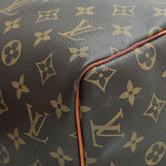 Louis Vuitton Brown Monogram Speedy 30 Bag