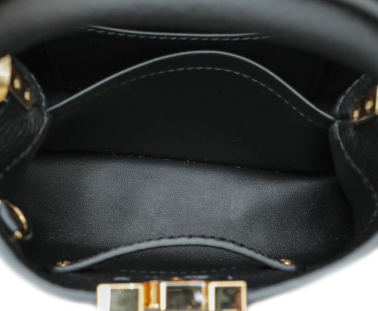 Louis Vuitton Capucines Mini Black - THE PURSE AFFAIR
