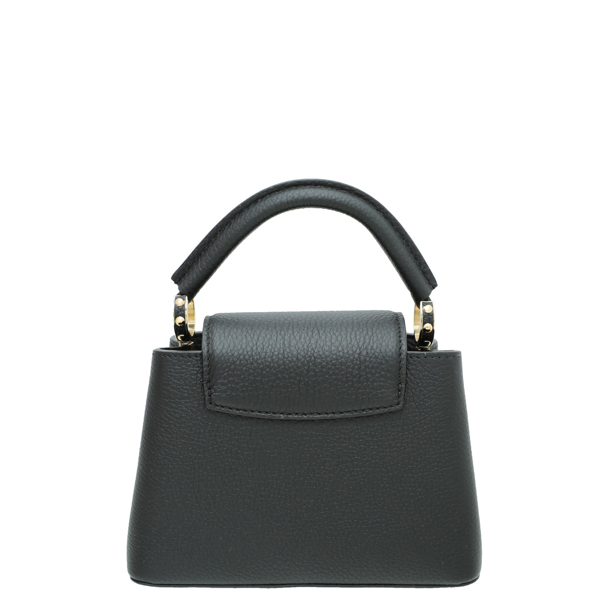 Louis Vuitton Black Capucines Mini Bag-Louis Vuitton-THE CLOSET