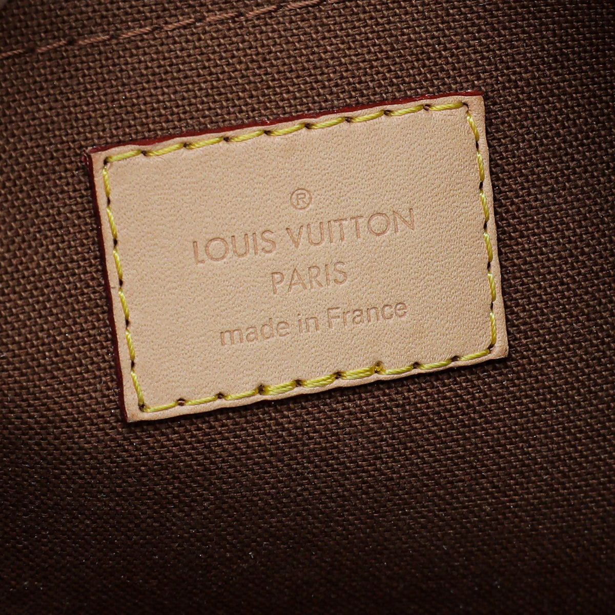 Louis Vuitton Multi Pochette Accessoires Monogram Canvas Brown 2364741