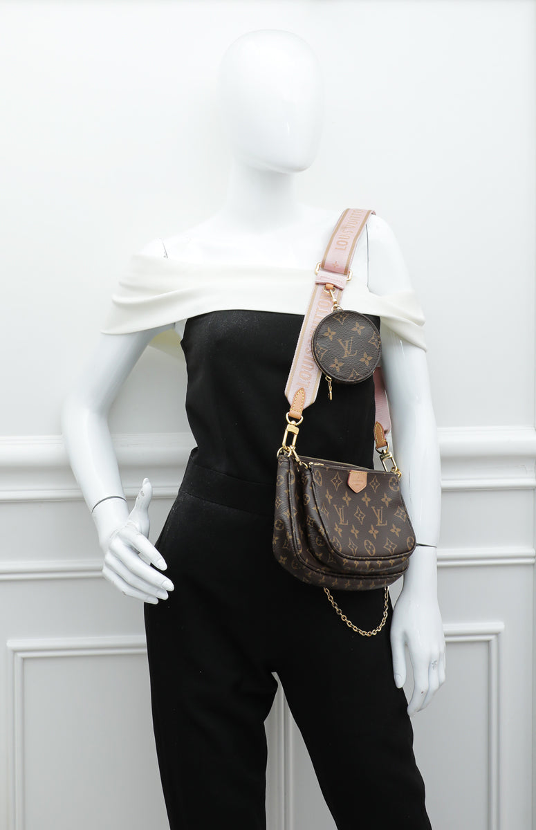 Louis Vuitton Brown Monogram Multi Pochette Accessoires – THE CLOSET