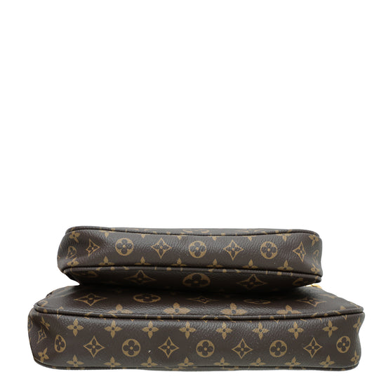 Louis Vuitton Monogram Multi Pochette Accessoires Brown ref.739270 - Joli  Closet