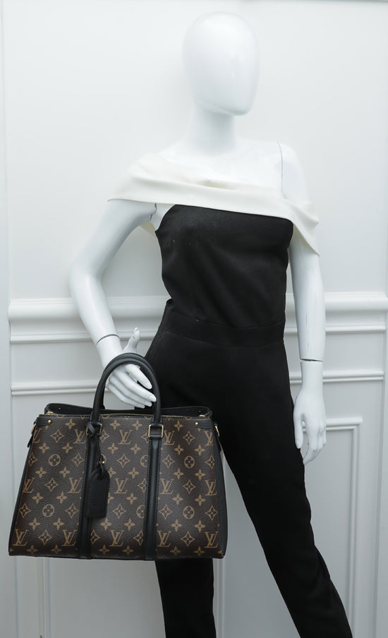 Louis Vuitton Soufflot Monogram Canvas Bag