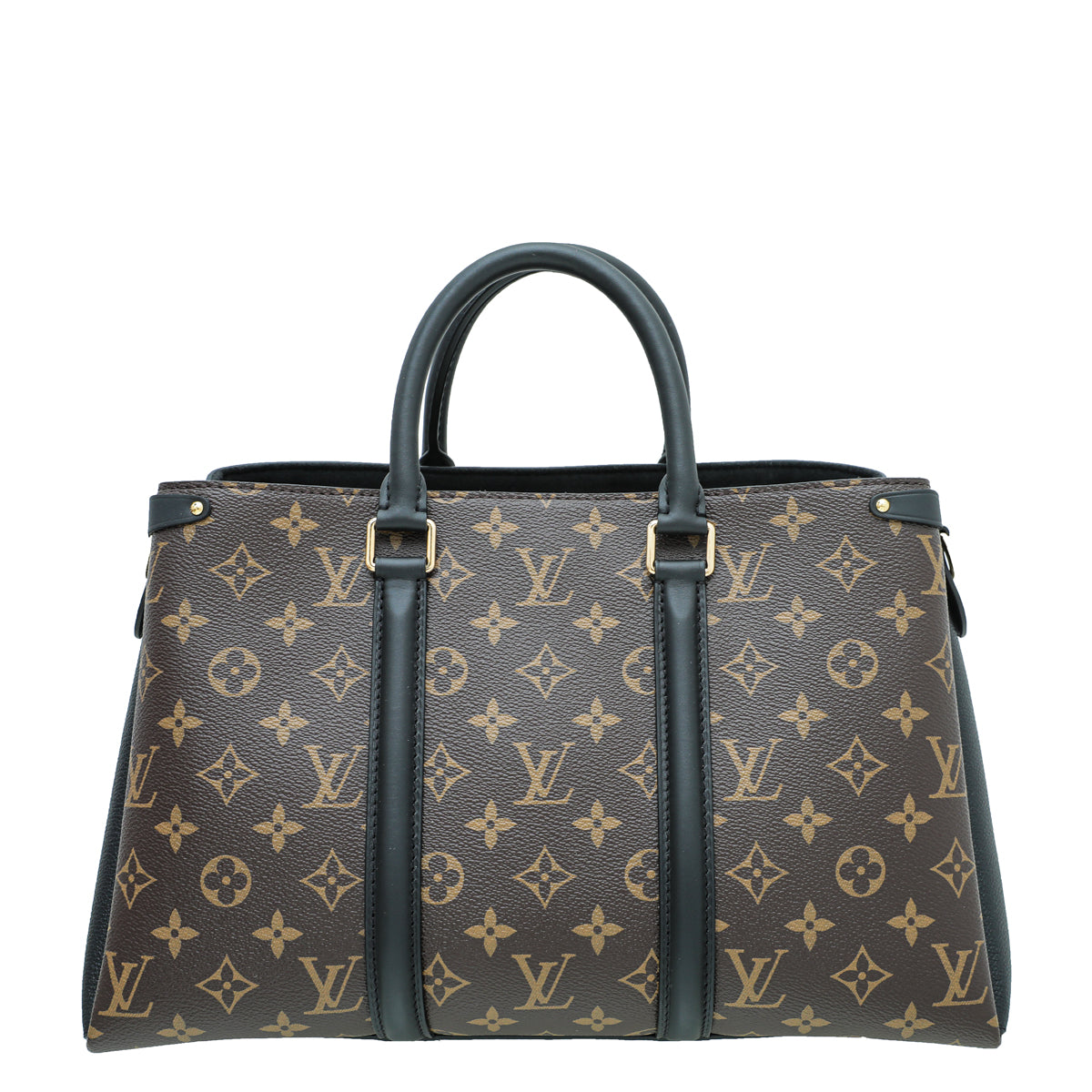 Louis Vuitton Black Monogram Soufflot MM Bag-Louis Vuitton-THE CLOSET