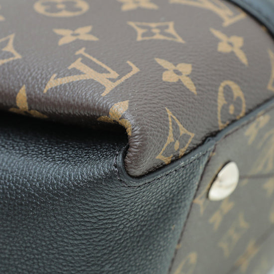 Louis Vuitton, Bags, Gorgeous Authentic Lv Soufflot Mm Black Monogram  Satchel Bag