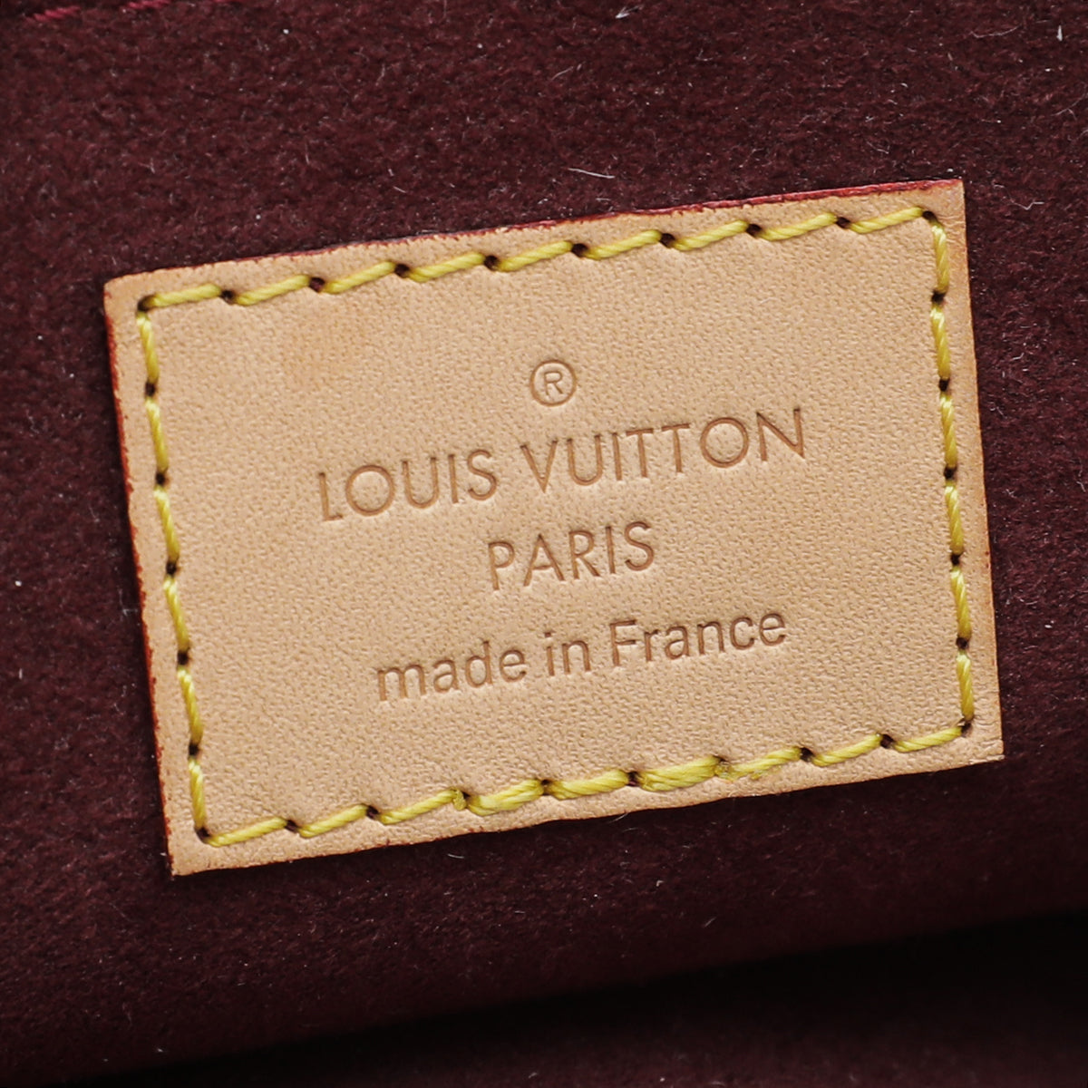 Louis Vuitton Monogram Montsouris PM Backpack Bag