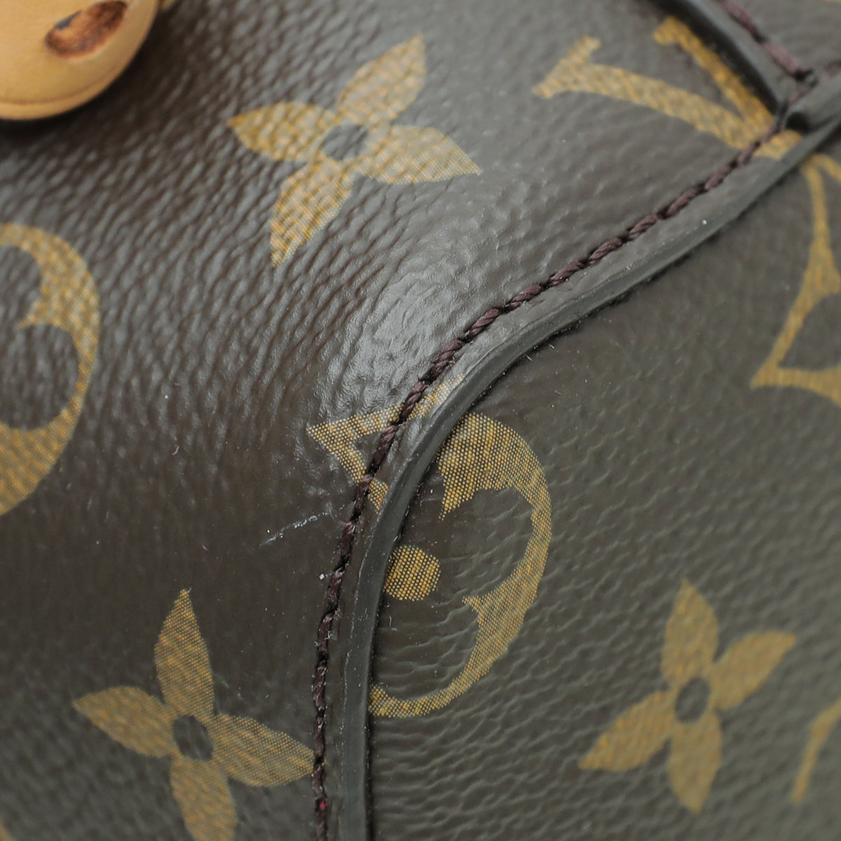 Louis Vuitton Montsouris Pm Black Monogram - 3 For Sale on 1stDibs