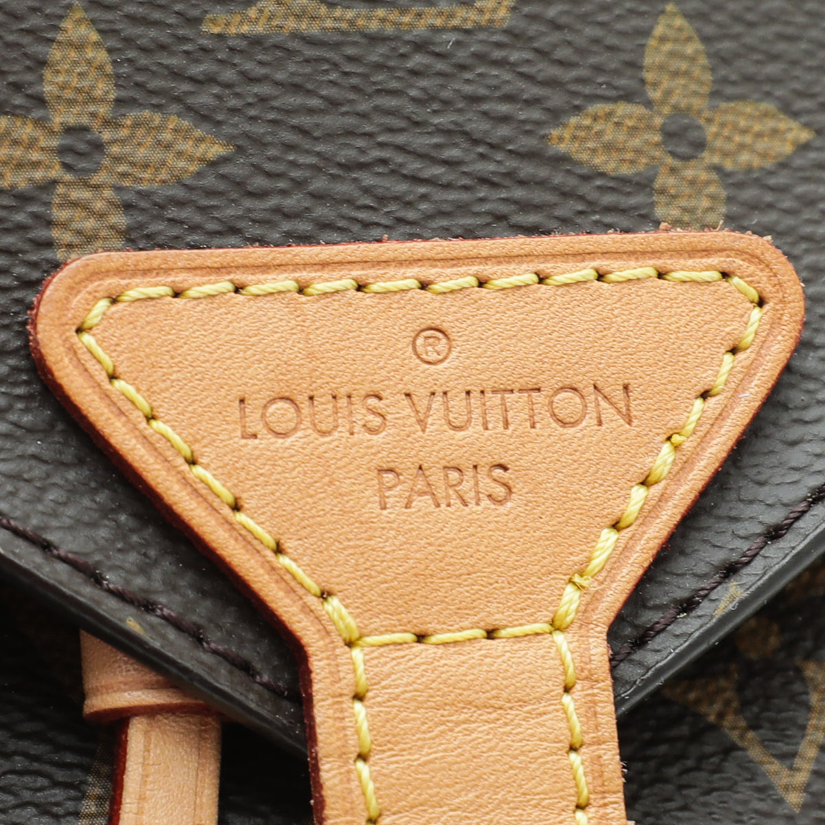 Louis Vuitton Montsouris Pm Black Monogram - 3 For Sale on 1stDibs