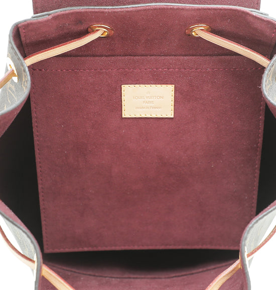 Louis Vuitton Monogram Montsouris PM Backpack Bag – The Closet