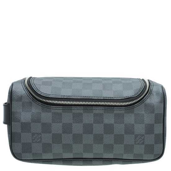 Louis Vuitton Ebene Graphite Toiletry Pouch