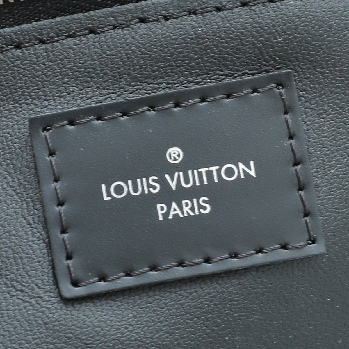 Louis Vuitton Ebene Graphite Toiletry Pouch