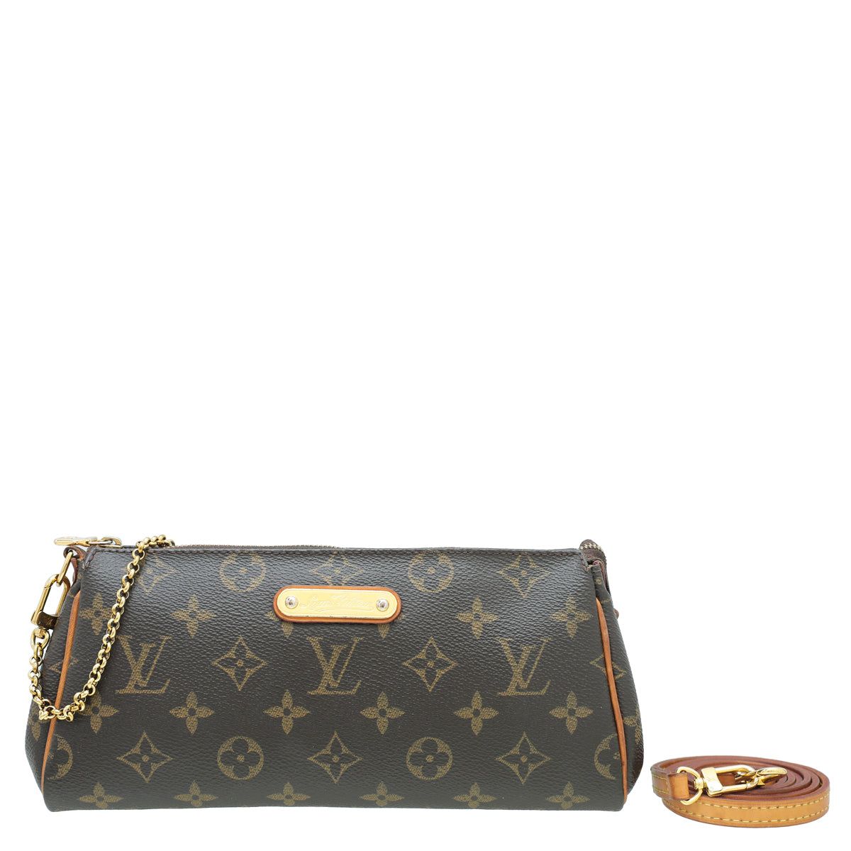 Louis Vuitton Monogram Eva Clutch Bag-Louis Vuitton-THE CLOSET