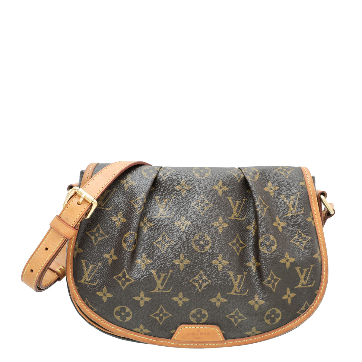 Louis Vuitton Monogram Menilmontant PM Bag-Louis Vuitton-THE CLOSET