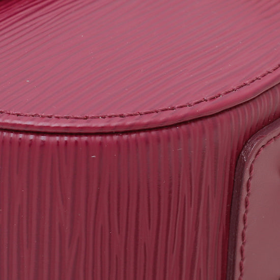 Load image into Gallery viewer, Louis Vuitton Fuchsia Eden PM Bag
