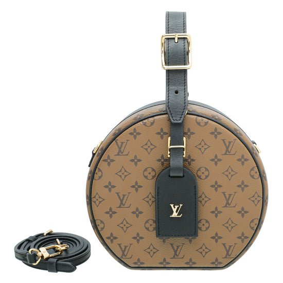 Louis Vuitton Mini Boite Chapeau Monogram Reverse Brown