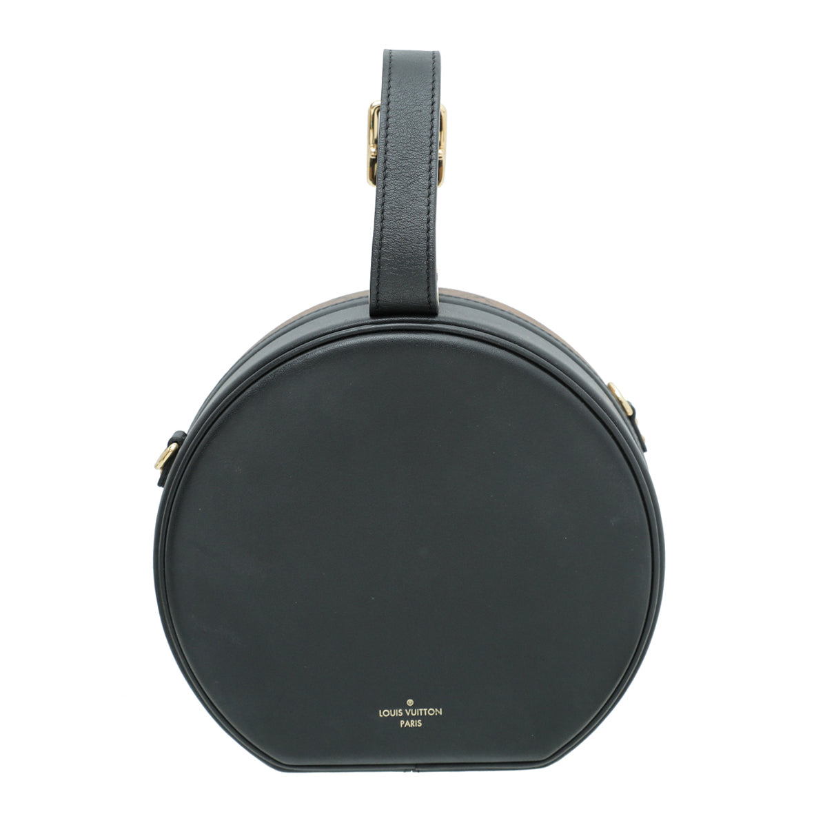 Louis Vuitton Monogram Petit Palais - Black Handle Bags, Handbags -  LOU748412