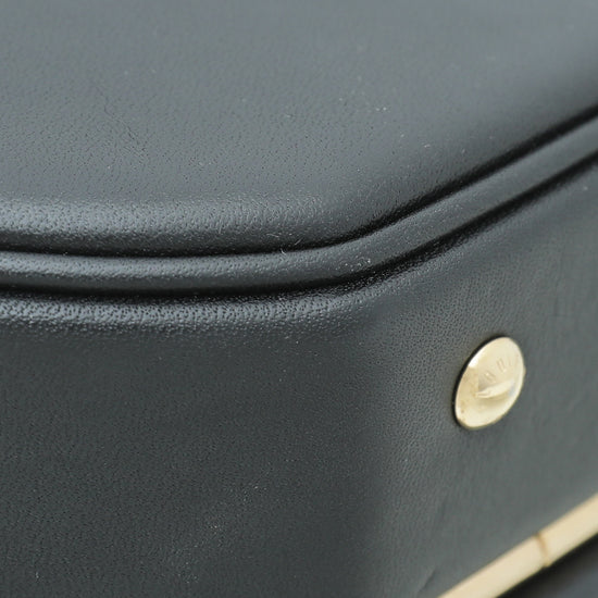 Loui Vuitton Monogram Black Petite Boite Chapeau Bag