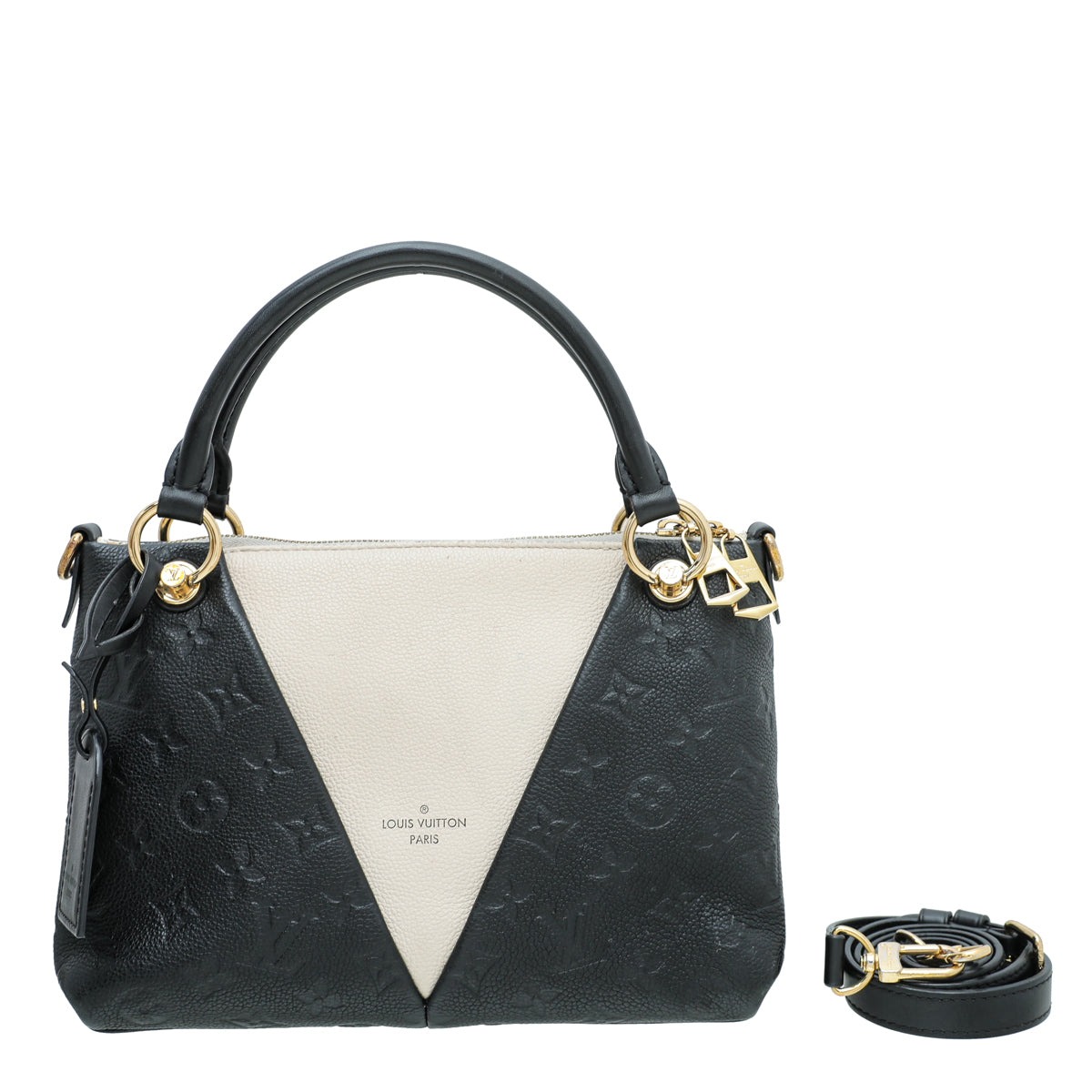 Louis Vuitton Bicolor Monogram Empreinte V Tote BB Bag-Louis Vuitton-THE CLOSET