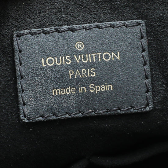 Louis Vuitton V Tote BB Bicolor Monogram Canvas