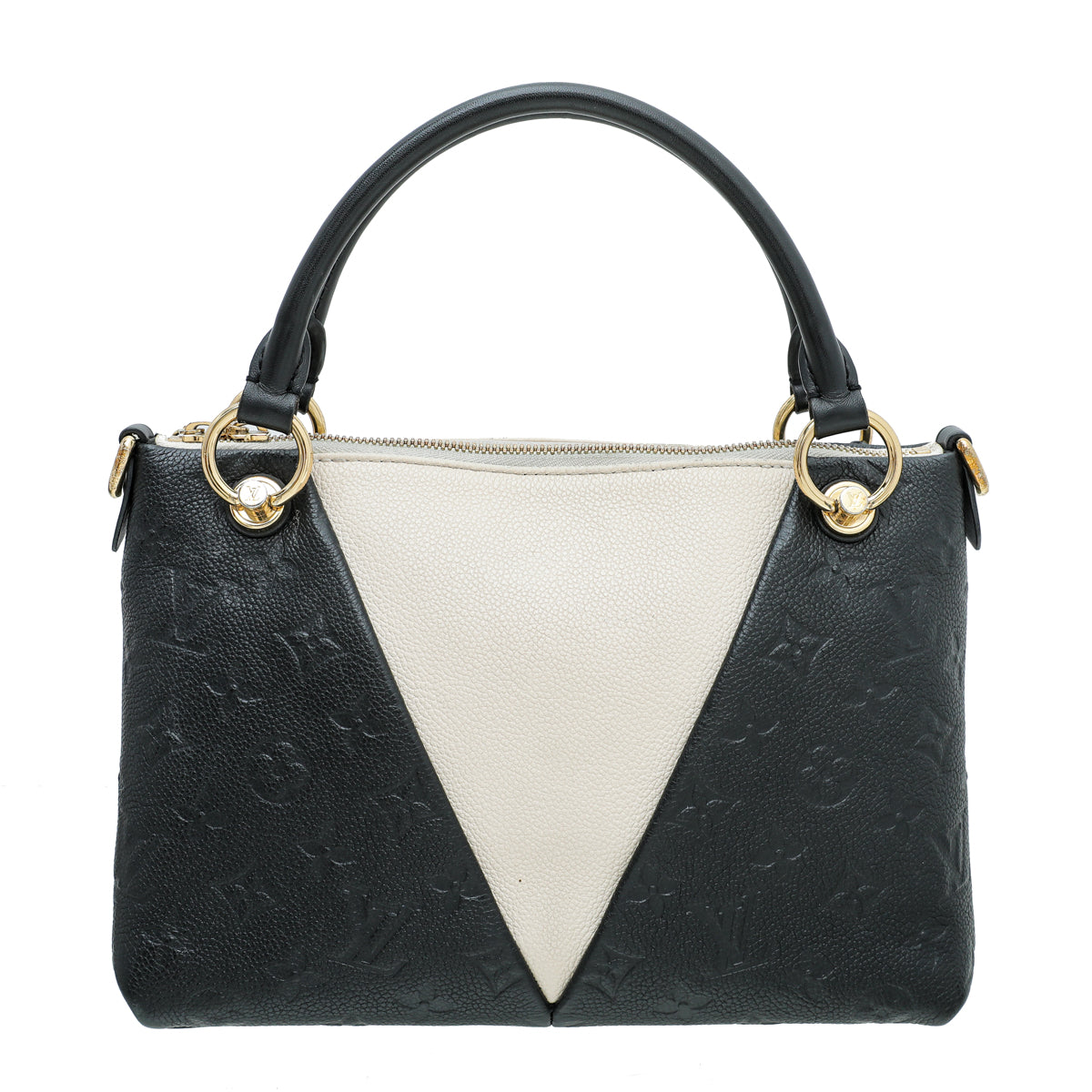 Louis Vuitton Bicolor Monogram Empreinte V Tote BB Bag-Louis Vuitton-THE CLOSET