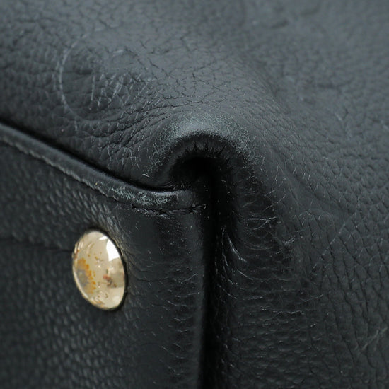 Louis Vuitton Bicolor Monogram Empreinte Blanche BB Bag – The Closet