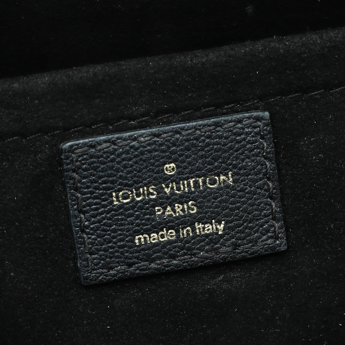 Louis Vuitton Black Monogram Leather Very Messenger Bag For Sale at 1stDibs