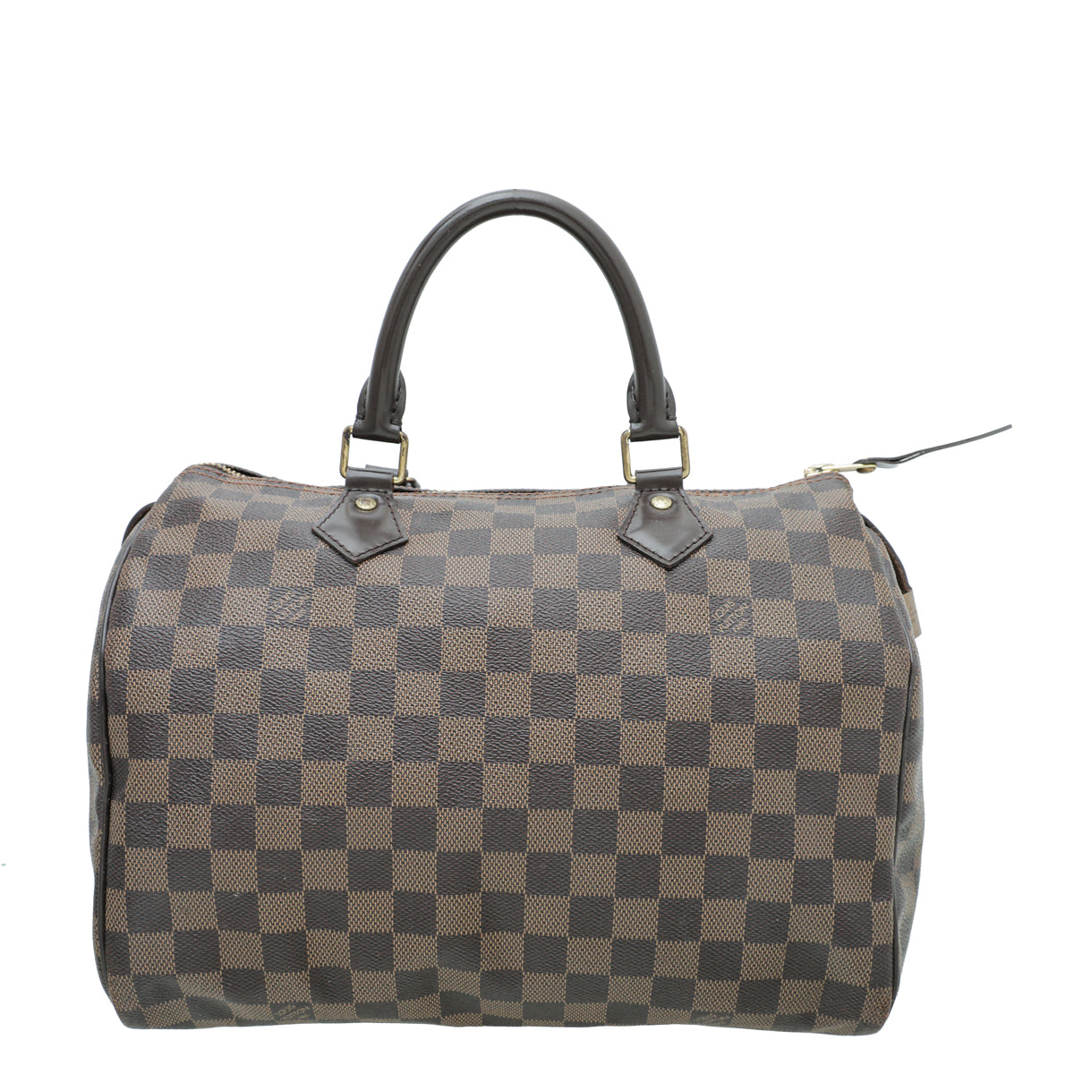 Louis Vuitton Ebene Speedy 30 Bag-Louis Vuitton-THE CLOSET