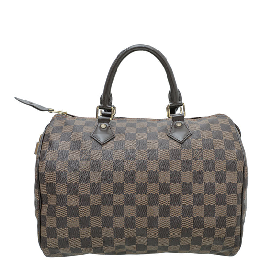 Louis Vuitton Ebene Speedy 30 Bag