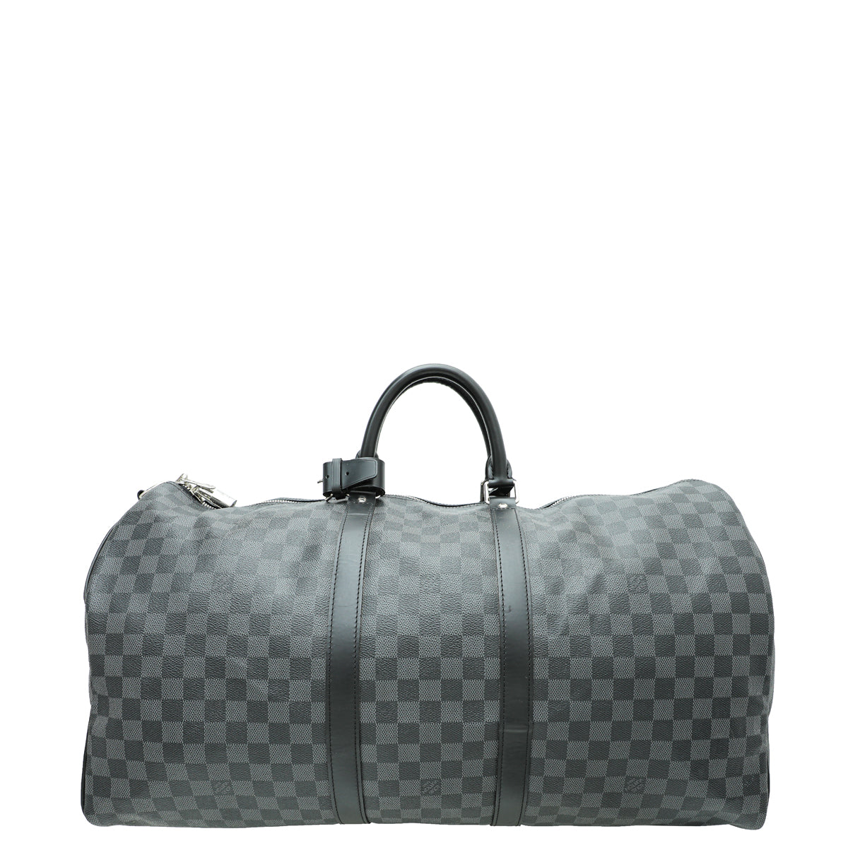 Louis Vuitton Graphite Keepall Bandouliere 55 Bag-Louis Vuitton-THE CLOSET