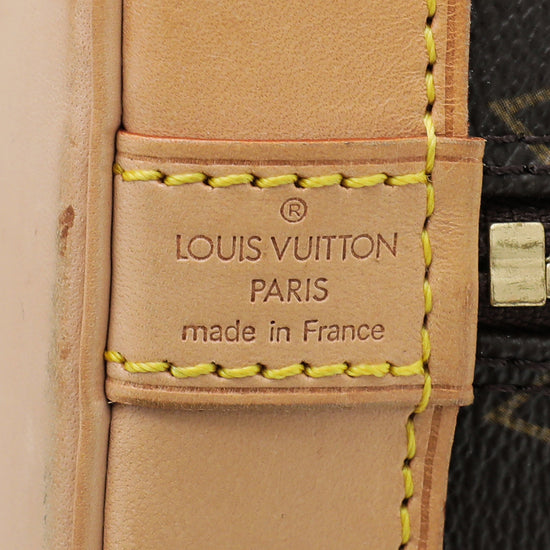 Louis Vuitton Monogram Alma PM Bag