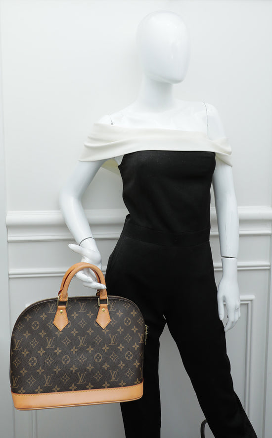 Louis Vuitton Monogram Alma PM Bag