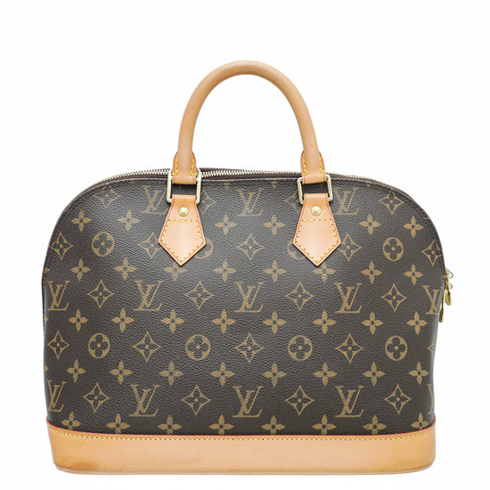 Louis Vuitton Monogram Alma PM Bag