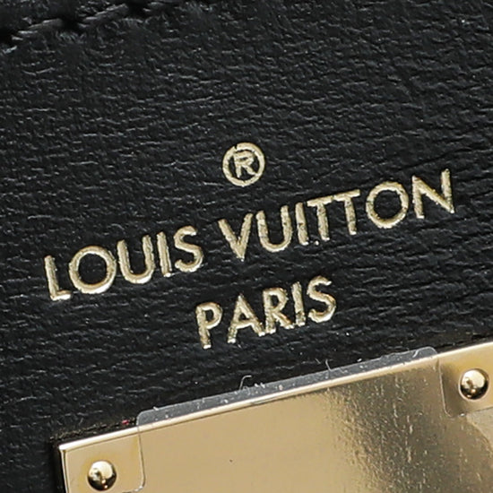 Louis Vuitton City Steamer Handbag Limited Edition Brogue Monogram Canvas  at 1stDibs