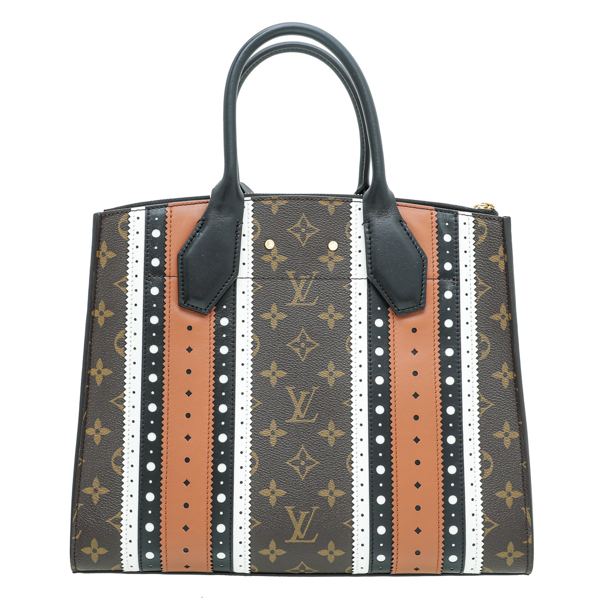 Louis Vuitton Brogue Monogram City Steamer MM Bag-Louis Vuitton-THE CLOSET