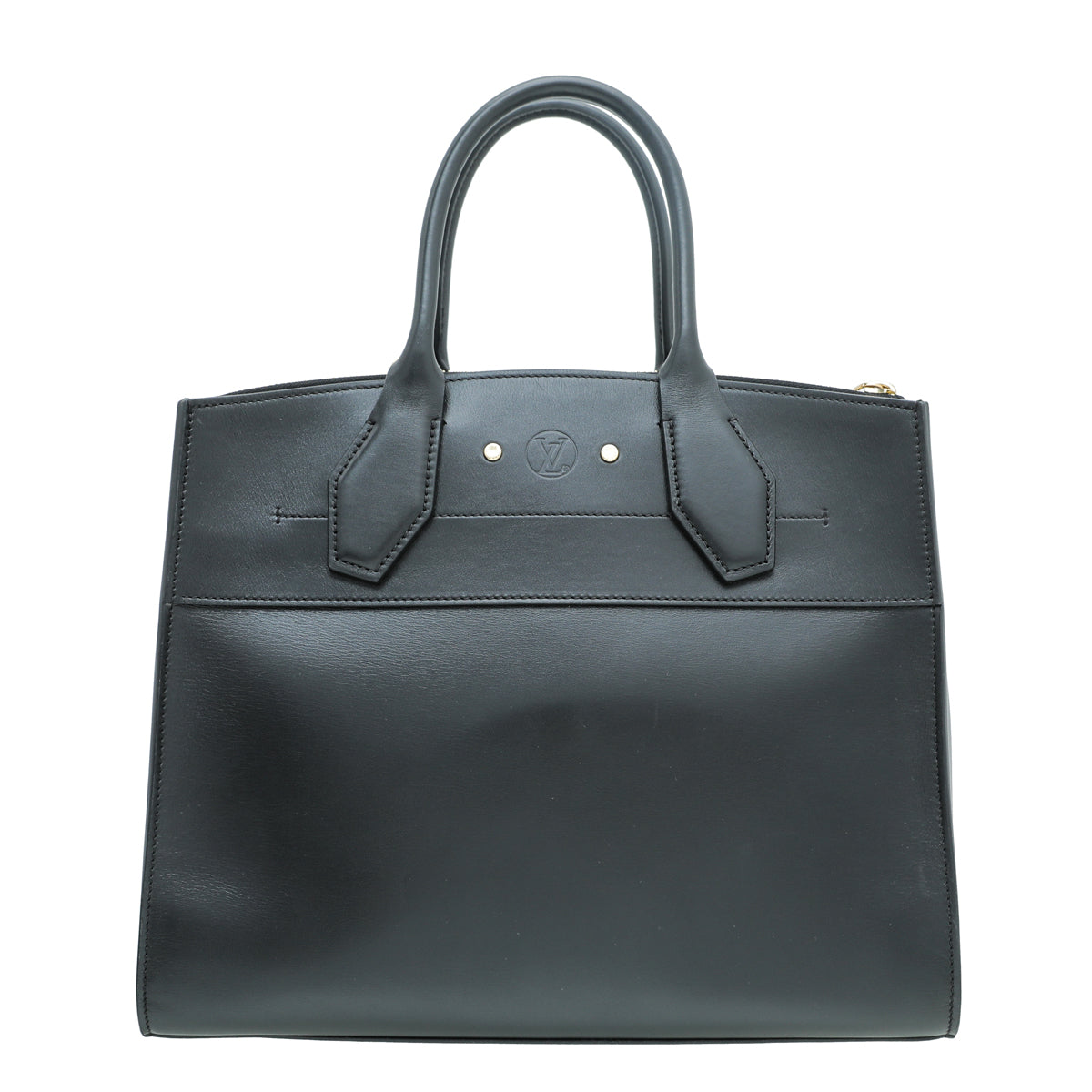 Louis Vuitton Black City Steamer MM Bag-Louis Vuitton-THE CLOSET