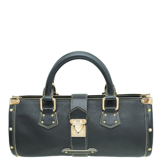 Louis Vuitton Black Suhali L'Epanoui PM Bag – The Closet