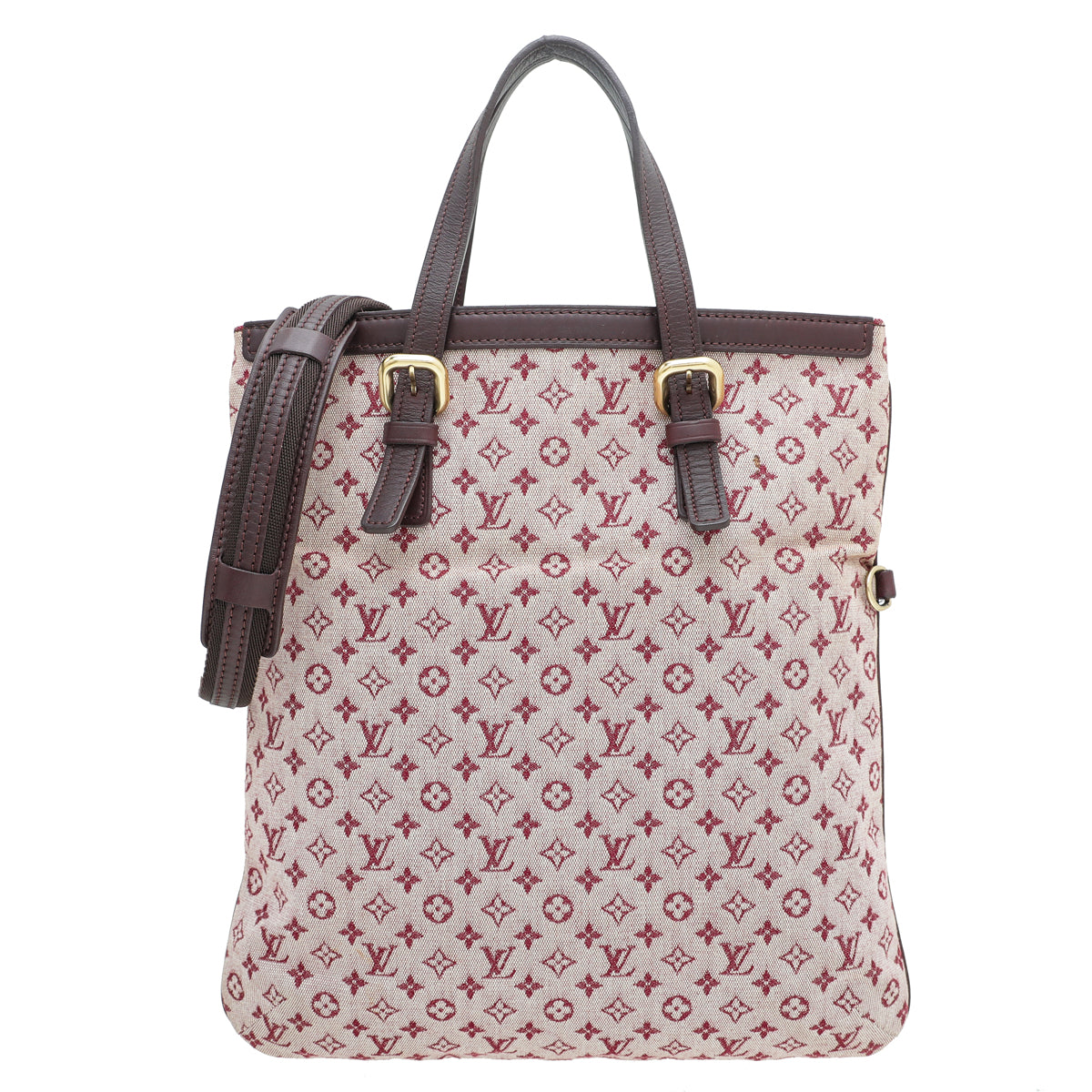 Louis Vuitton Cherry Monogram Mini Lin Francoise Bag-Louis Vuitton-THE CLOSET