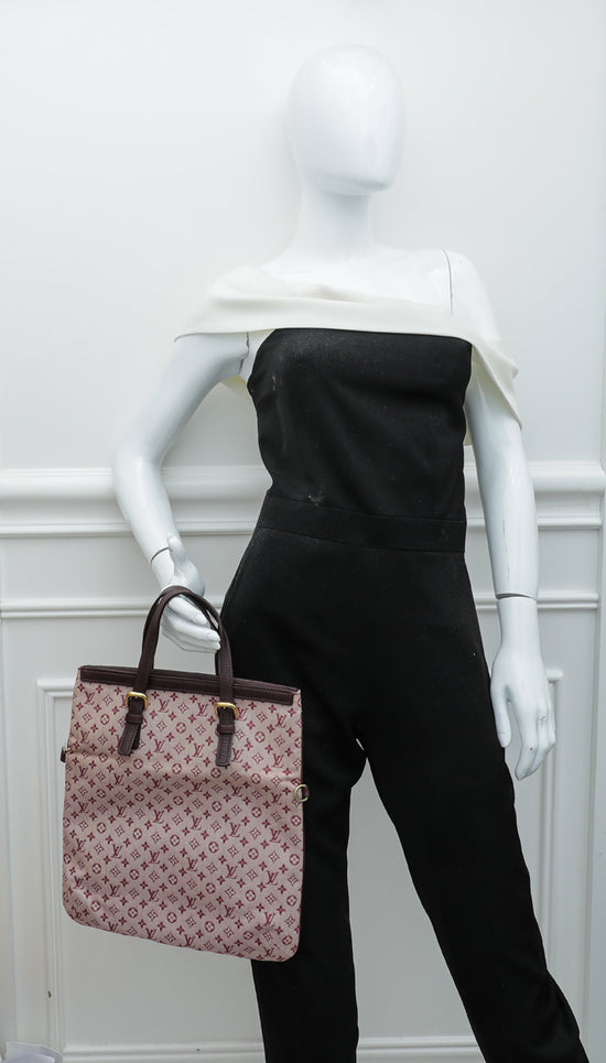 Louis Vuitton Cherry Monogram Mini Lin Francoise Bag