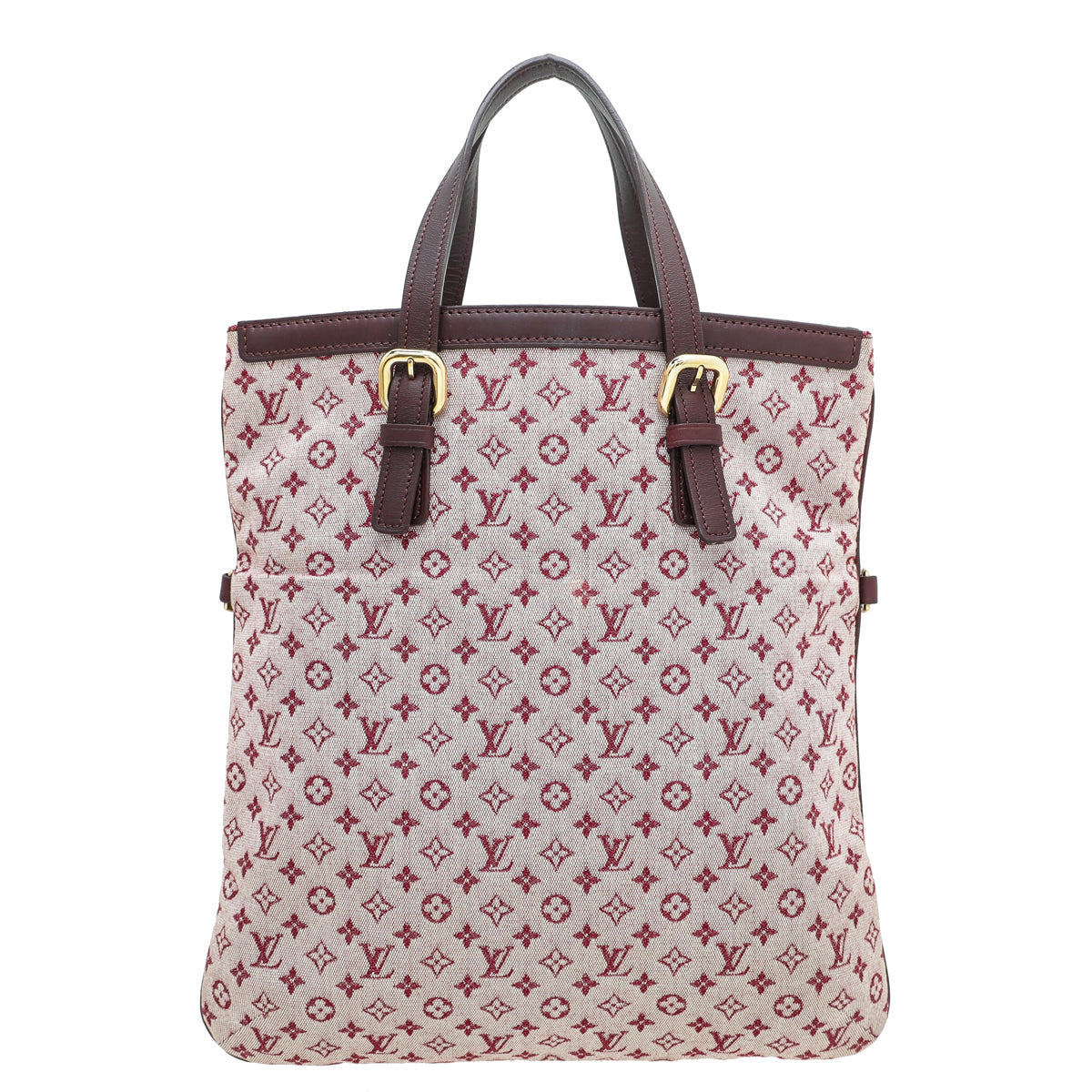 Louis Vuitton Cherry Monogram Mini Lin Francoise Bag-Louis Vuitton-THE CLOSET